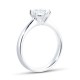 Mayors Platinum 1.54cttw Round 6 Prong Diamond Solitaire Engagement Ring SRSTN16XXXXPTBA00G