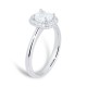 Mayors Platinum 1.72ct Cushion Halo Engagement Ring (H/SI1) CRHAN24XXXXPTBA00G