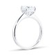 Mayors Platinum 2.02ct Cushion Cut Solitaire Engagement Ring SRSTQ14XXXXPTBA00G