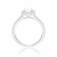 Mayors Platinum 1.13ct Oval Halo Engagement Ring (G/VS2) CRHAJ25XXXXPTBA00G