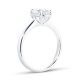 Mayors Platinum 2.01ct Oval Engagement Ring (H/VS2) SRSTQ15XXXXPTBA00G