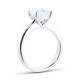 Mayors Platinum 2.54ct Cushion Engagement Ring (H/VS2) SRSTS14XXXXPTBA00G