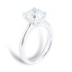 Mayors Platinum 2.54ct Cushion Engagement Ring (H/VS2) SRSTS14XXXXPTBA00G