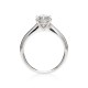 Mayors Platinum 2.00ct Oval Engagement Ring (E/VS2) SRSTQ15XXXXPTBA00G