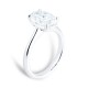 Mayors Platinum 2.51cttw Oval Engagement Ring (H/SI1) SRSTS15XXXXPTBA00G