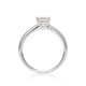 Mayors Platinum 0.70ct Princess Cut Engagement Ring (E/SI1) SRSTJ13XXXXPTBA00G