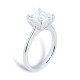 Mayors Platinum 2.51ct Princess Cut Engagement Ring (H/VS1) SRSTS13XXXXPTBA00G