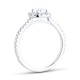 Mayors Platinum 1.25cttw Cushion Single Halo Engagement Ring CRHAJ26XXXXPTBA00G