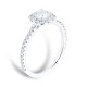 Mayors Platinum 1.25cttw Cushion Single Halo Engagement Ring CRHAJ26XXXXPTBA00G