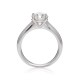 Mayors Platinum 2.06cttw Round 4 Prong Solitaire Engagement Ring SRSTQ04XXXXPTBA00G