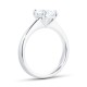 Mayors Platinum 2.00cttw Round 4 Prong Solitaire Engagement Ring SRSTQ04XXXXPTBA00G