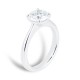 Mayors Platinum 2.00cttw Round 4 Prong Solitaire Engagement Ring SRSTQ04XXXXPTBA00G