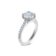 Royal Asscher Platinum 2.32cttw Royal Asscher Brilliant Diamond Charlene Solitaire Engagement Ring SA11157PE-WPQMMJ