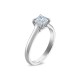 Royal Asscher Platinum 0.92cttw Royal Asscher Cut Diamond Berenice Solitaire Engagement Ring SS7764K-WPQMMJ