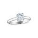 Royal Asscher Platinum 1.07cttw Royal Asscher Brilliant Diamond Christina Solitaire Engagement Ring SS7760K-WPQMMJ