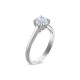 Royal Asscher Platinum 1.07cttw Royal Asscher Brilliant Diamond Christina Solitaire Engagement Ring SS7760K-WPQMMJ