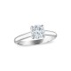 Royal Asscher Platinum 0.96cttw Royal Asscher Brilliant Diamond Christina Solitaire Engagement Ring SS7760K-WPQMMJ