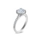 Royal Asscher Platinum 2.24cttw Royal Asscher Brilliant Diamond Charlene Solitaire Engagement Ring SA11157PE-WPQMMJ