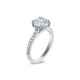 Royal Asscher Platinum 2.26cttw Royal Asscher Brilliant Diamond Charlene Solitaire Engagement Ring SA11157PE-WPQMMJ