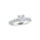 Royal Asscher Platinum 1.48cttw Royal Asscher Cut Diamond Gwenyth Solitaire Engagement Ring BE9694-WPQMMJ