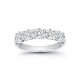 Mayors Platinum 5 Stone 1.60cttw Diamond Diamond Band 1MRD5160PLL