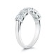 Mayors Platinum 5 Stone 1.60cttw Diamond Diamond Band 1MRD5160PLL