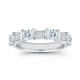 Mayors Platinum Fancy Cut 1.75cttw Diamond Diamond Band 1M9380PL US