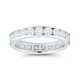 Mayors Platinum 2.40cttw Full Channel Set Diamond Diamond Band 1M9260PL US