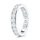 Mayors Platinum 2.40cttw Full Channel Set Diamond Diamond Band 1M9260PL US