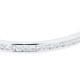 Mayors 18k White Gold 2.00ct Channel Set Bangle FGCS12358528WBA000