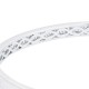 Mayors 18k White Gold 2.00ct Channel Set Bangle FGCS12358528WBA000