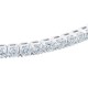 Mayors 18k White Gold 3.90ct Flex Diamond Bracelet FGFX10253438WBA000