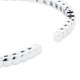 Mayors 18k White Gold 3.90ct Flex Diamond Bracelet FGFX10253438WBA000