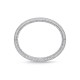 Mayors 18k White Gold 18.14cttw Full Pave Diamond Bangle FGPV10161508W72000