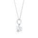 Mayors 18k White Gold 1.00ct Classic Pendant CNCSL0618008WBA00G