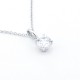 Mayors 18k White Gold 1.00ct Classic Pendant CNCSL0618008WBA00G