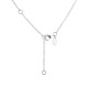 Mayors 18k White Gold 1.00ct Classic Pendant CNCSL0618008WBA00G