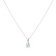 Mayors 18k White Gold 1.00ct Classic Pendant CNCSL0618008WBA00G