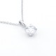 Mayors 18k White Gold 1.05ct Classic Pendant CNCSL0618008WBA00G