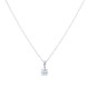 Mayors 18k White Gold 1.05ct Classic Pendant CNCSL0618008WBA00G