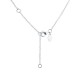 Mayors 18k White Gold 1.02ct Classic Pendant CNCSL0618008WBA00G