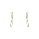 Mayors 18k Yellow Gold 1.90ct Twist Hoop Earrings CHHO21355328YBA000