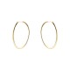 MAYORS 18k Yellow Gold 1.92ct Twist Hoop Diamond Earrings CHHO21355328YBA000