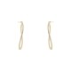 MAYORS 18k Yellow Gold 1.92ct Twist Hoop Diamond Earrings CHHO21355328YBA000