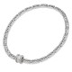 Bvlgari Jewelry 18k White Gold B.ZERO1 7.19cttw Pave Diamond Necklace 15-18 Inch 358320