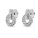 Bvlgari Jewelry 18k White Gold Bvlgari Bvlgari 0.38cttw Diamond Stud Earrings 357940