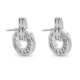 Bvlgari Jewelry 18k White Gold Bvlgari Bvlgari 0.38cttw Diamond Stud Earrings 357940