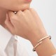 Bvlgari Jewelry 18k Rose Gold Serpenti Viper 0.47cttw Diamond Bracelet - Size Small 360707