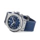 Hublot Classic Fusion Blue Chronograph Titanium 45mm 521.NX.7170.LR