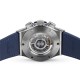 Hublot Classic Fusion Blue Chronograph Titanium 45mm 521.NX.7170.LR